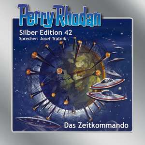 Perry Rhodan Silber Edition 42 - Das Zeitkommando de Clark Darlton