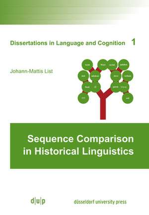 Sequence Comparison in Historical Linguistics de Mattis List