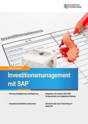 Investitionsmanagement mit SAP de Robin Schneider