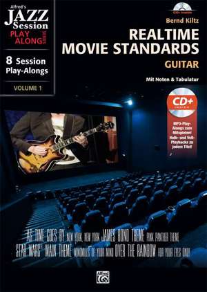 Realtime Movie Standards - Guitar de Bernd Kiltz