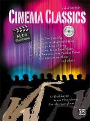 Cinema Classics for Alto Sax de Vahid Matejko