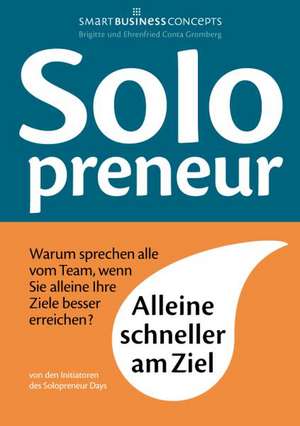 Solopreneur de Ehrenfried Conta Gromberg