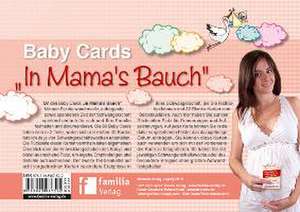 Baby Cards "In Mama's Bauch" de familia koch Verlag