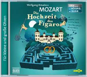 Mozart: Die Hochzeit des Figaro de Klemm/Stern/Zamperoni