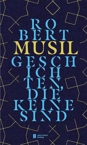 Geschichten, die keine sind de Robert Musil