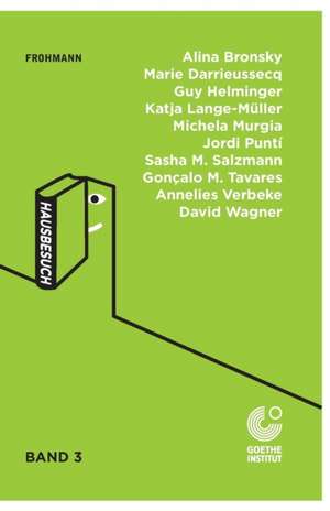 Hausbesuch de Nicolas Ehler