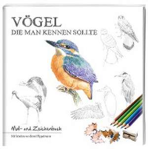 Vögel, die man kennen sollte de Bernd Pöppelmann