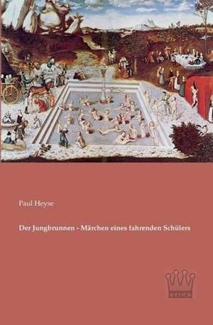 Der Jungbrunnen - Märchen eines fahrenden Schülers de Paul Heyse