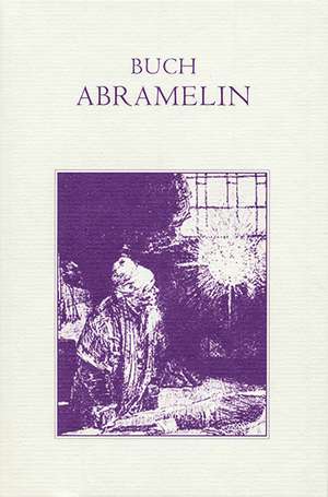 Buch Abramelin de Abraham von Worms