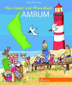 Mein kleines Insel-Wimmelbuch Amrum de Katja Mensing