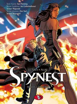 Spynest 2 de Christophe Alliel