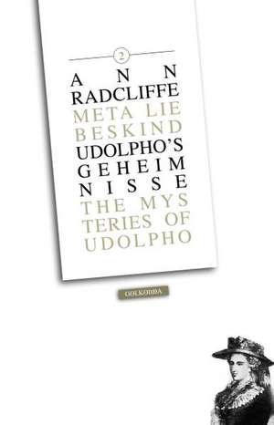 Udolpho's Geheimnisse 2 de Ann Radcliffe