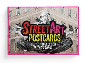 Streetart Postcards de Joab Nist