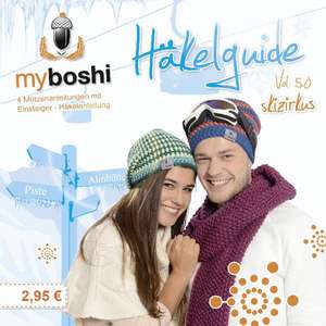 myboshi Häkelguide Vol. 5.0 de Thomas Jaenisch