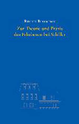 Zur Theorie und Praxis des Erhabenen bei Schiller de Ritchie Robertson