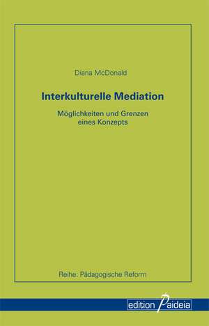 Interkulturelle Mediation de Diana McDonald