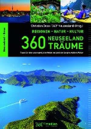 360 Neuseeland-Träume de Christian Dose