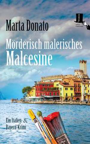 Mörderisch malerisches Malcesine de Marta Donato