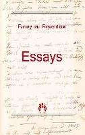 Reventlow, F: Essays