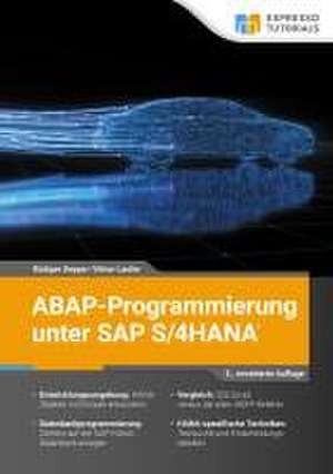 ABAP-Programmierung unter SAP S/4HANA de Rüdiger Deppe