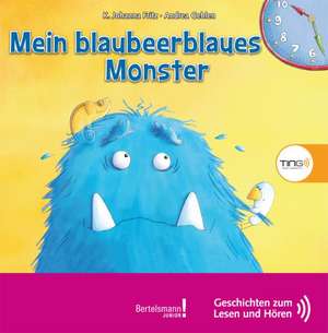 Mein blaubeerblaues Monster de Andrea Gehlen