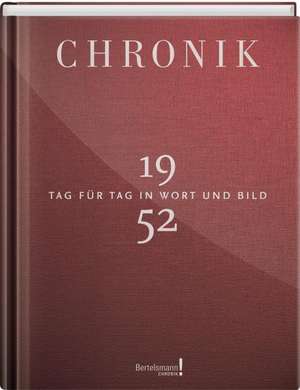 Chronik 1952