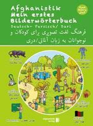 Mein erstes Bilderwörterbuch Deutsch - Afghanisch / Dari