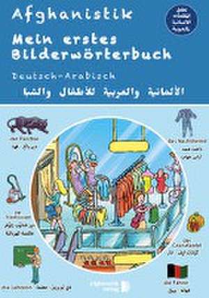 Mein erstes Bilderwörterbuch Deutsch - Arabisch de Cabur Mohamed