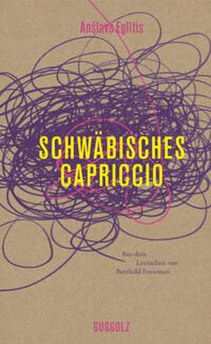 Schwäbisches Capriccio de Anslavs Eglitis