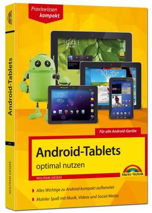 Android Tablets optimal nutzen de Wolfram Gieseke