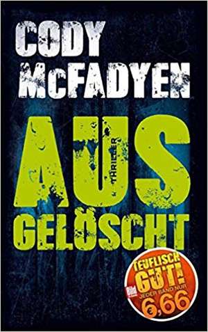 McFadyen, C: Ausgelöscht