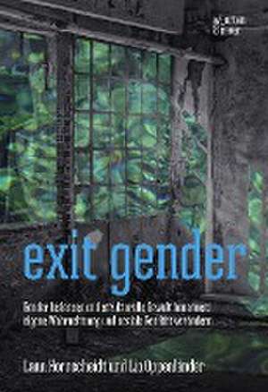 exit gender de Lann Hornscheidt