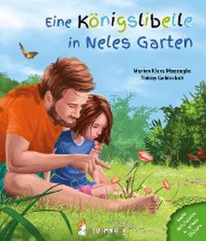 Eine Königslibelle in Neles Garten de Marion Klara Mazzaglia