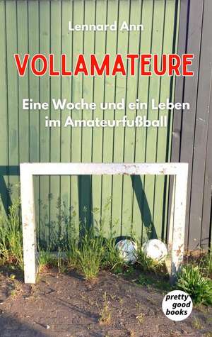 VOLLAMATEURE de Lennard Ann
