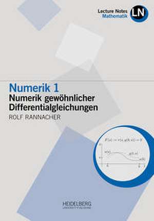 Numerik 1 de Rolf Rannacher