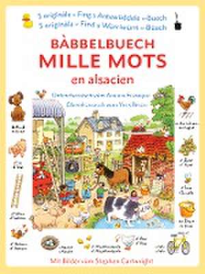 Bàbbelbuech. Mille mots en alsacien de Heather Amery