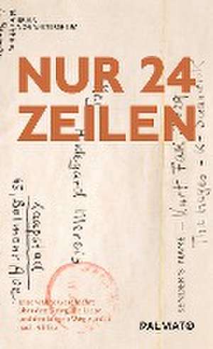 Nur 24 Zeilen de Erika von Wietersheim