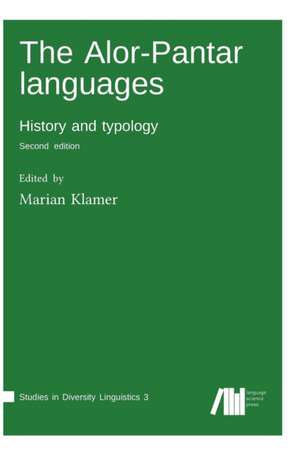 The Alor-Pantar languages de Marian Klamer