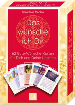 62 Gute Wünsche Karten | Das wünsche ich Dir | Achtsamkeitskarten | Orakelkarten | Impulskarten | Geschenkidee de Seraphine Monien