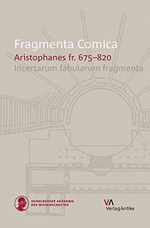 FRAGMENTA COMICA