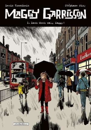 Maggy Garrisson 01 de Lewis Trondheim