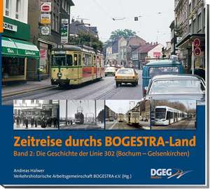 Zeitreise durchs Bogestra-Land, Band 2 de Andreas Halwer