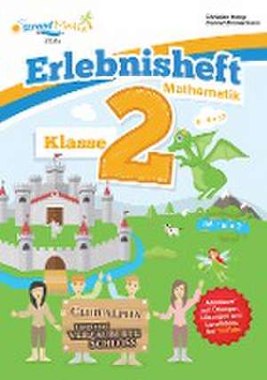 Mathematik Übungsheft Klasse 2 - Erlebnisheft - Multiplizieren und Dividieren de Christian Hotop