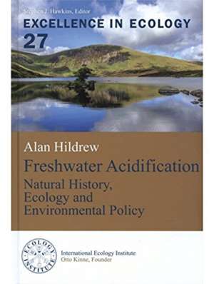 Freshwater Acidification de Alan Hildrew