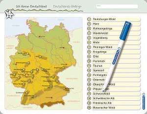 Ich kenne Deutschland - Deutschlands Gebirge de Katrin Langhans