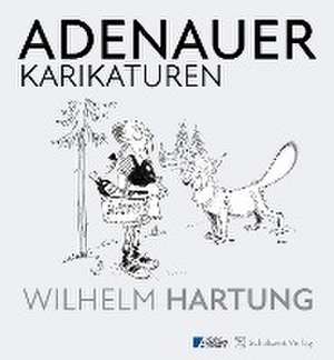 Adenauer-Karikaturen de Walther Fekl