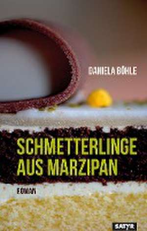 Schmetterlinge aus Marzipan de Daniela Böhle