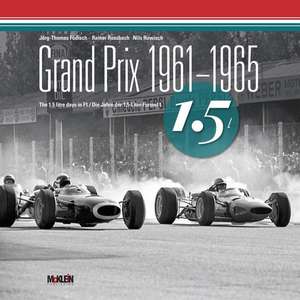 Grand Prix 1961-1965 de Jörg-Thomas Födisch