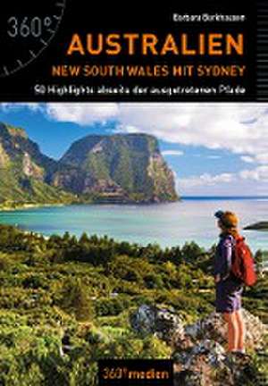 Australien - New South Wales mit Sydney de Barbara Barkhausen