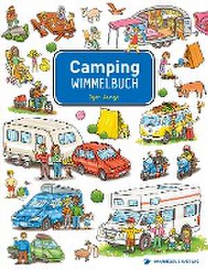 Camping Wimmelbuch de Igor Lange